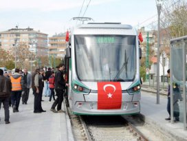 Büyükşehirden tramvay hattı duyurusu!