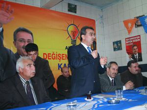 Doğanlar Mahallesinde, Hançerli’ye Coşkulu Karşılama