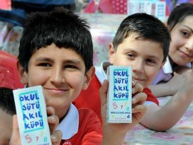 Üç eğitim öğretim yılında süt dağıtılacak