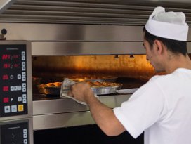 Baklavacıların bayram mesaisi