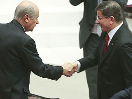 AK Parti ve MHP heyetleri belli oldu