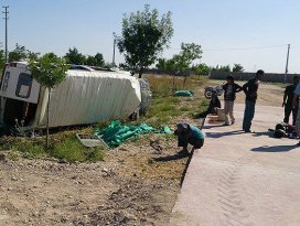 Konyada trafik kazası: 18 yaralı