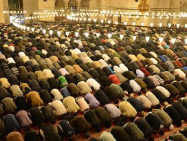 Bayram namazı saatleri açıklandı