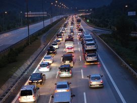 Bayram trafiği başladı