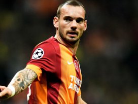 Galatasarayda Sneijder krizi!