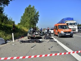 Trafikte bayramın ikinci günü bilançosu!