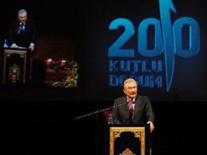 Baykalın konuşmasını kim hazırladı?
