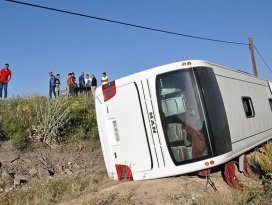 Dört ilde dört kaza: 2 ölü, 50 yaralı