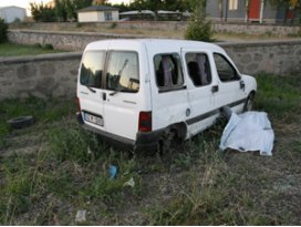 Konyada trafik kazası: 1 ölü