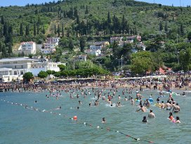 Kocaelide 157 kişi boğulmaktan kurtarıldı