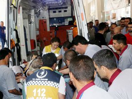27 kişi öldü, çok sayıda yaralı var!