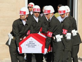 Şehit Ünalın cenazesi Adıyamana gönderildi
