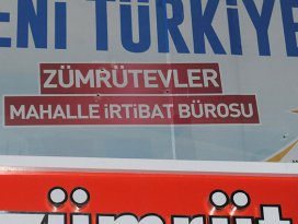 AK Parti bürosuna saldırı