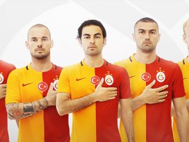 İşte Galatasarayın yeni sezon formaları