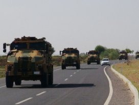 Diyarbakırdan askeri sevkiyat