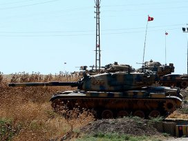 Açılan ateşe misliyle karşılık verildi