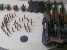 Erzurumda 3 uzun namlulu silah ele geçirildi