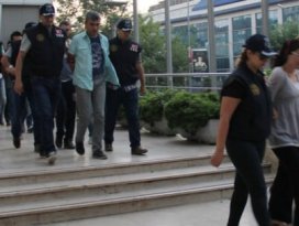 Bursada gözaltındaki 8 kişi adliyede