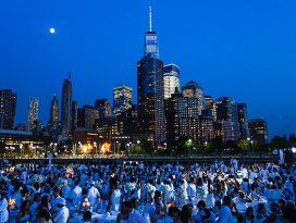 New Yorkta Beyaz gece