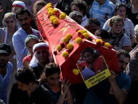 Davutoğlu talimatı verdi, cenaze kaldırıldı