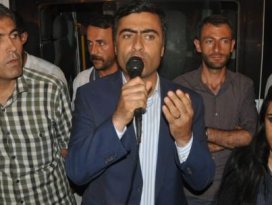 HDPli vekilden skandal söz için özür!