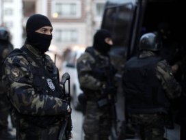 Terör operasyonlarında 1300den fazla gözaltı