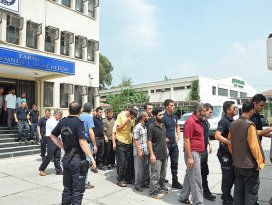 Bugünkü operasyonlarda 27 kişi tutuklandı