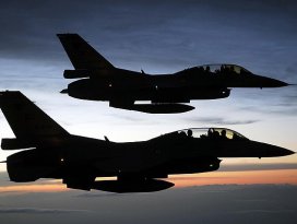 PKK hedeflerine hava operasyonu sürüyor