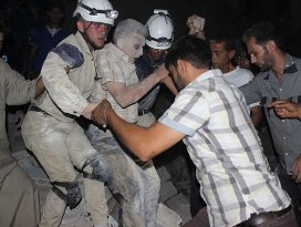 Halepe varil bombalı saldırı
