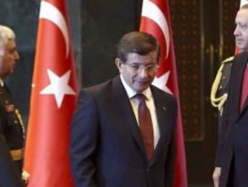 Erdoğandan 25 dakikalık süpriz görüşme
