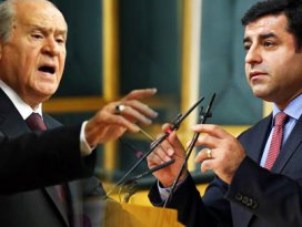 MHP’den Demirtaş’a: MHP şerefsize şerefsiz der!