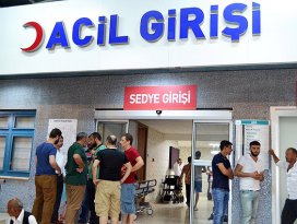 Dursun Ali Erzincanlı kaza yaptı