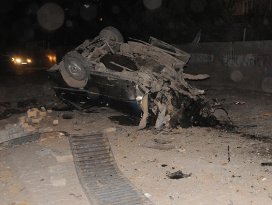 Polise kurdukları tuzakla minibüsü vurdular
