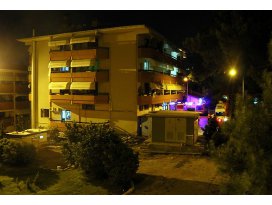 İzmirde huzurevinde yangın
