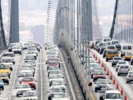 Yoğun saatte trafiğe çıkana ceza kesilecek