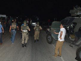 Muşta jandarma karakoluna saldırı