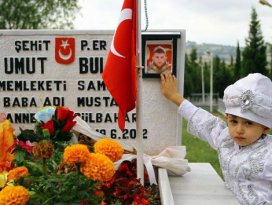Şehit oğlu:Baba ben sünnet oldum
