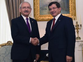 Davutoğlu ve Kılıçdaroğlu perşembe günü görüşecek