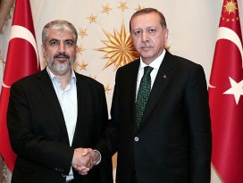 Cumhurbaşkanı Erdoğan Meşali kabul etti