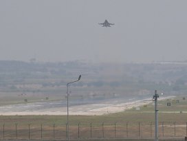 DAEŞ hedefleri İncirlikten vuruldu