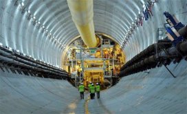 Avrasya Tünelinde son 75 metre
