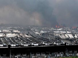 Çindeki patlamada ölü sayısı 85e yükseldi