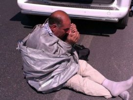 Bagajdaki rehineyi PKK sorgulayacaktı