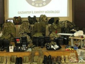 Operasyonda insansız hava aracı ele geçirildi