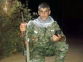 Yöre sakini gibi röportaj verdi!