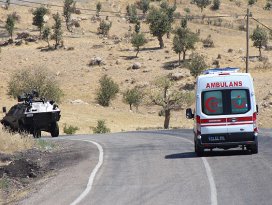 Şırnakta hain saldırı: 1 yüzbaşı şehit