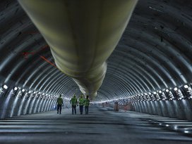 Avrasya Tünelinde kazı çalışmaları tamamlanıyor