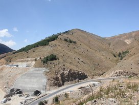 Tünel bozkırdan yeşile geçiş kapısı olacak