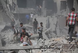 Dumaya vakum bombalı saldırı: 50 ölü