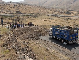 PKK saldırısına karşı hendekli önlem